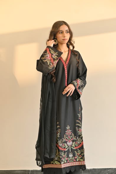 Timeless Sophistication in Black